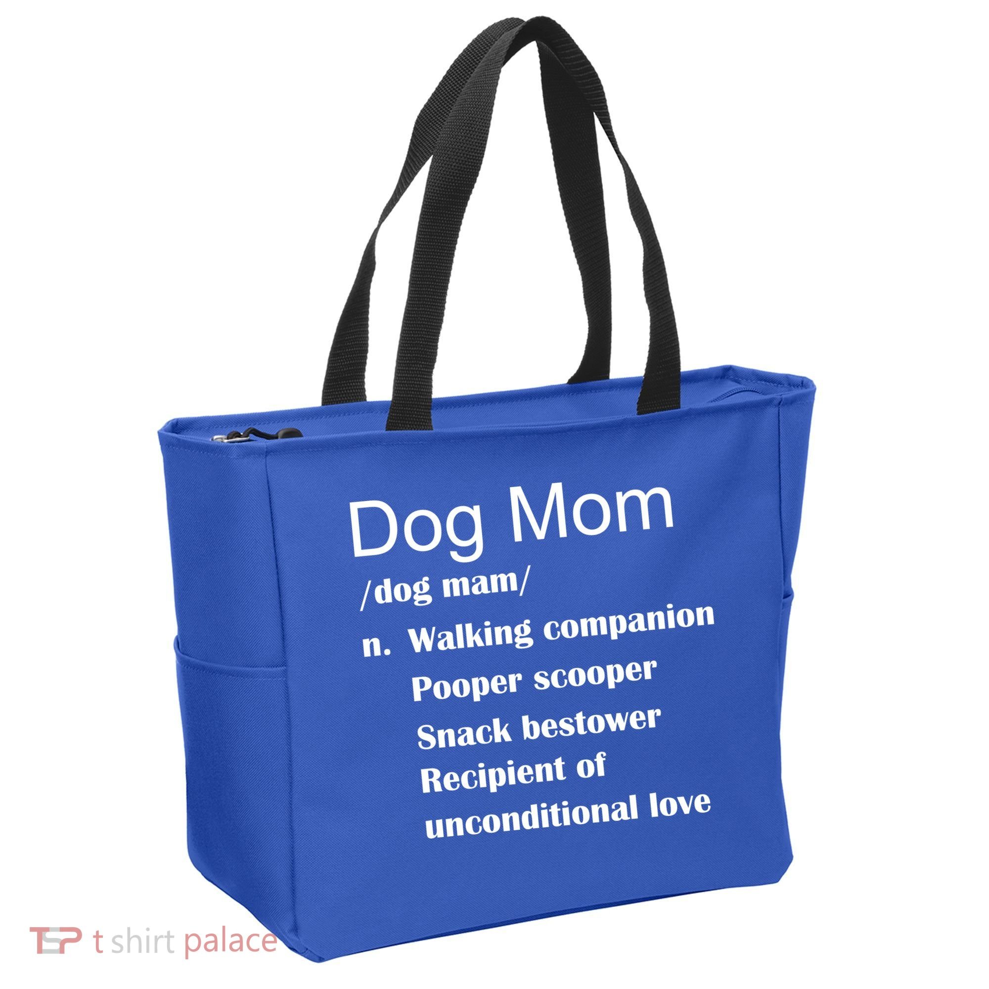 Dog Mom Definition Bag
