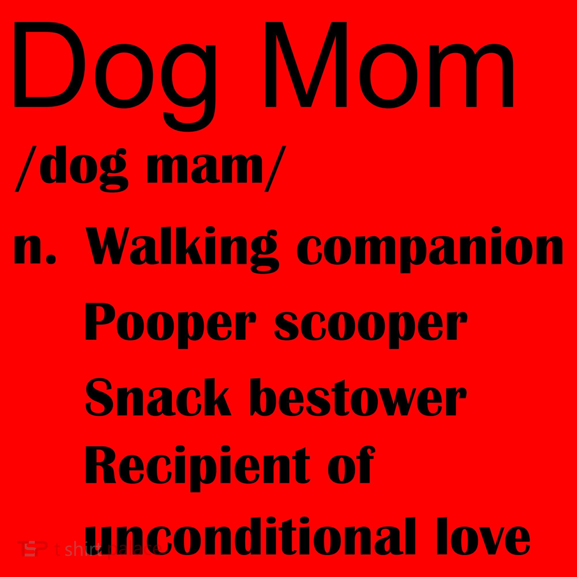 Dog Mom Definition Santa Hat