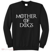 Dog Mom Mother Of Dogs Sweatshirt thumb 0