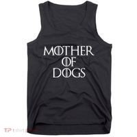 Dog Mom Mother Of Dogs Tank Top thumb 0