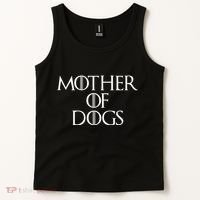 Dog Mom Mother Of Dogs Tank Top thumb 2