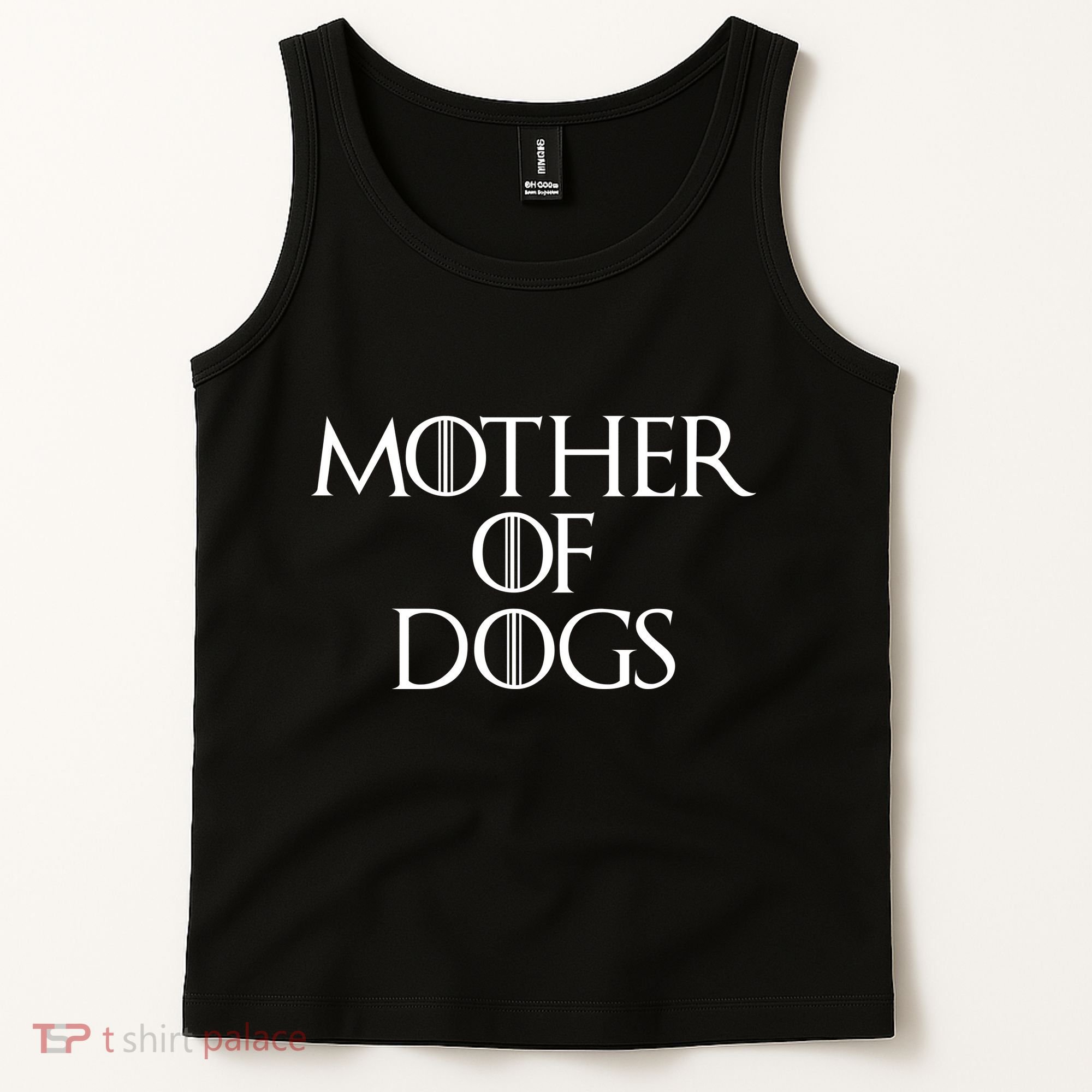 Dog Mom Mother Of Dogs Tank Top