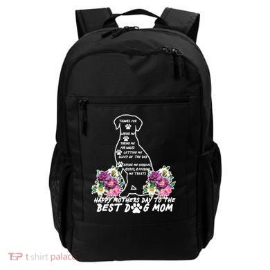 Dog Mom Mothers Day Backpack