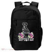 Dog Mom Mothers Day Backpack thumb 0