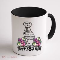 Dog Mom Mothers Day Coffee Mug thumb 1
