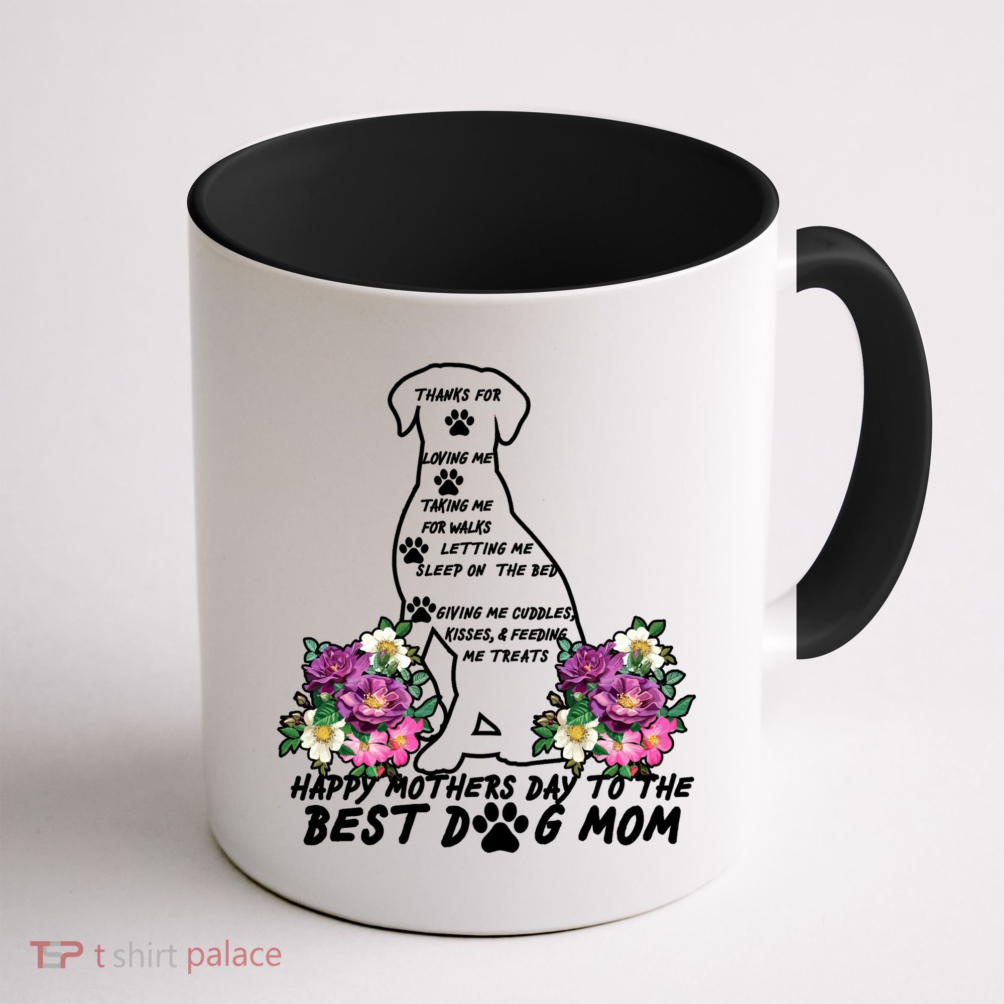 Dog Mom Mothers Day Coffee Mug