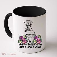 Dog Mom Mothers Day Coffee Mug thumb 0