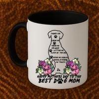 Dog Mom Mothers Day Coffee Mug thumb 2