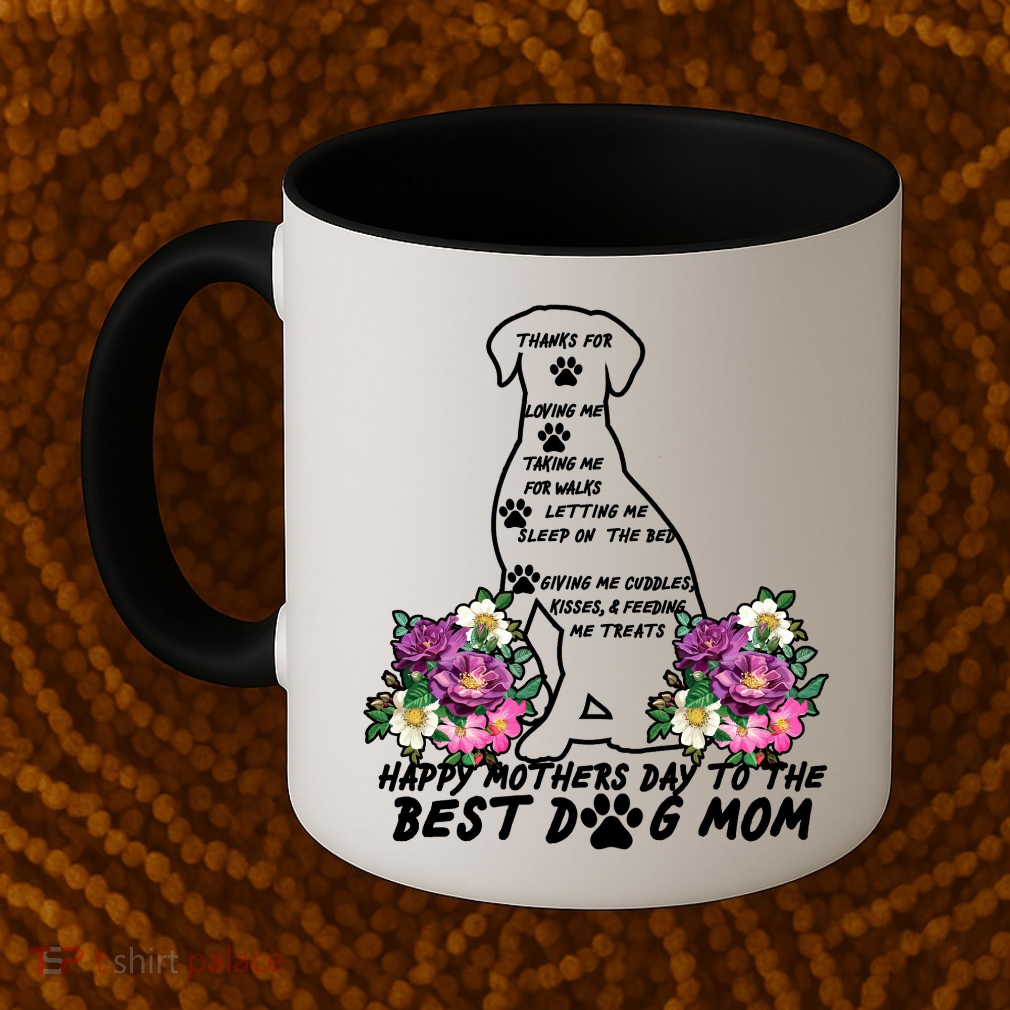 Dog Mom Mothers Day Coffee Mug