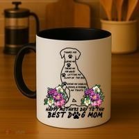 Dog Mom Mothers Day Coffee Mug thumb 4