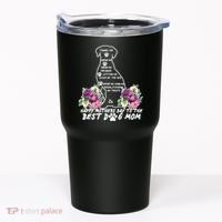 Dog Mom Mothers Day Tumbler thumb 0