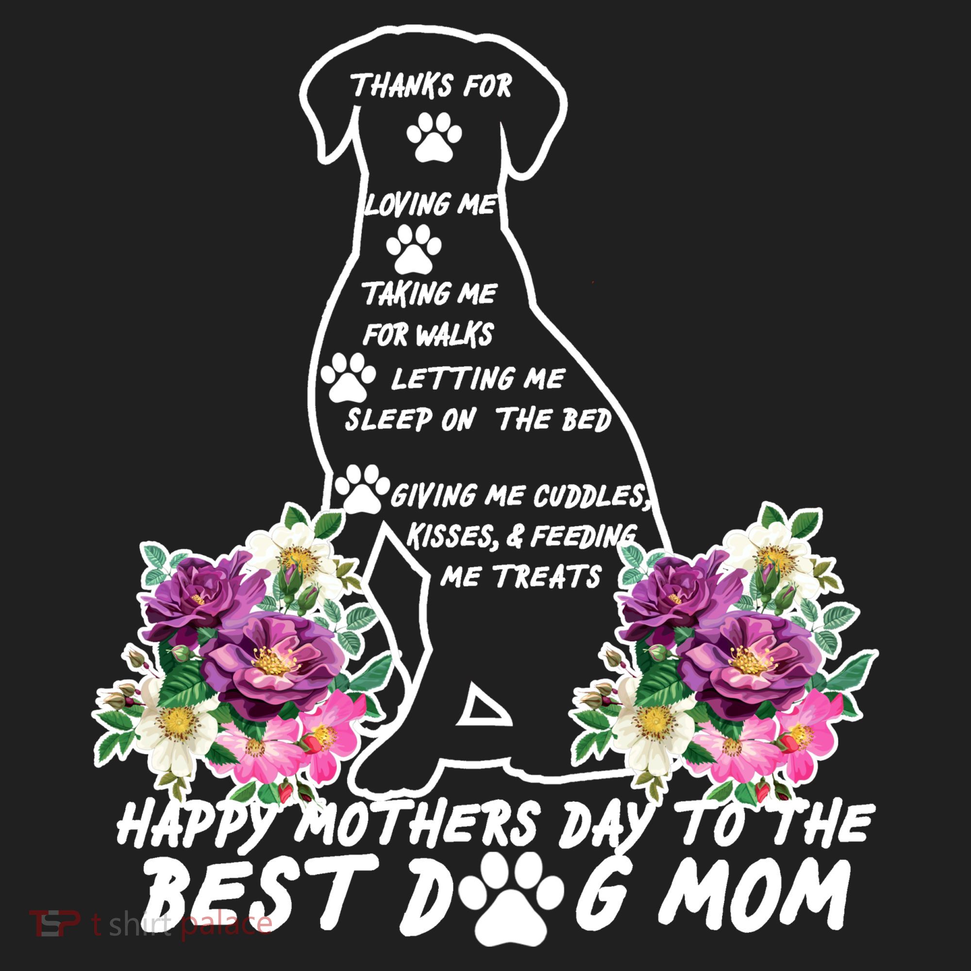 Dog Mom Mothers Day Tumbler
