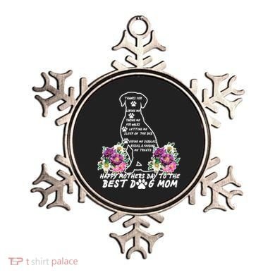 Dog Mom Mothers Day Ornament