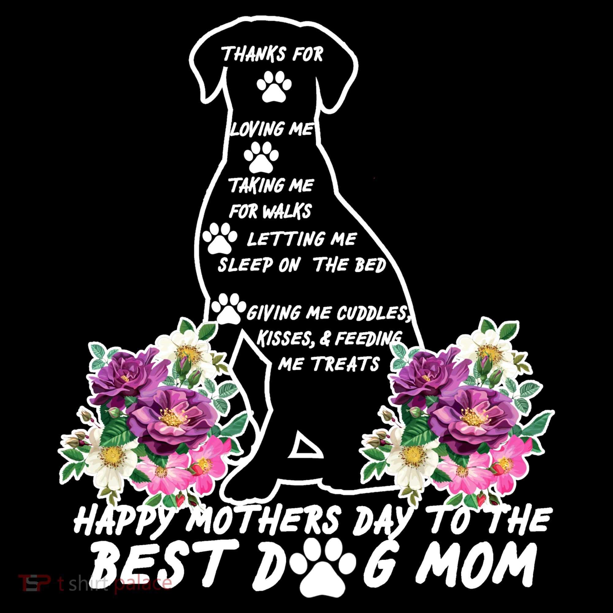 Dog Mom Mothers Day Ornament