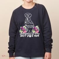 Dog Mom Mothers Day Women's Sweatshirt thumb 0