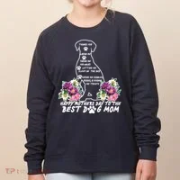 Dog Mom Mothers Day Women's Sweatshirt thumb 0