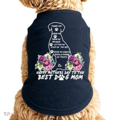 Dog Mom Mothers Day Doggie Tank