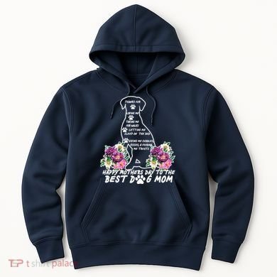 Dog Mom Mothers Day Hoodie