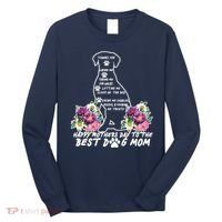 Dog Mom Mothers Day Long Sleeve Shirt thumb 0