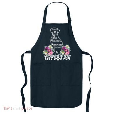 Dog Mom Mothers Day Apron