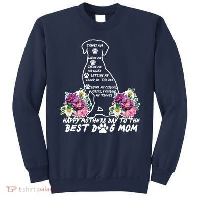 Dog Mom Mothers Day Sweatshirt