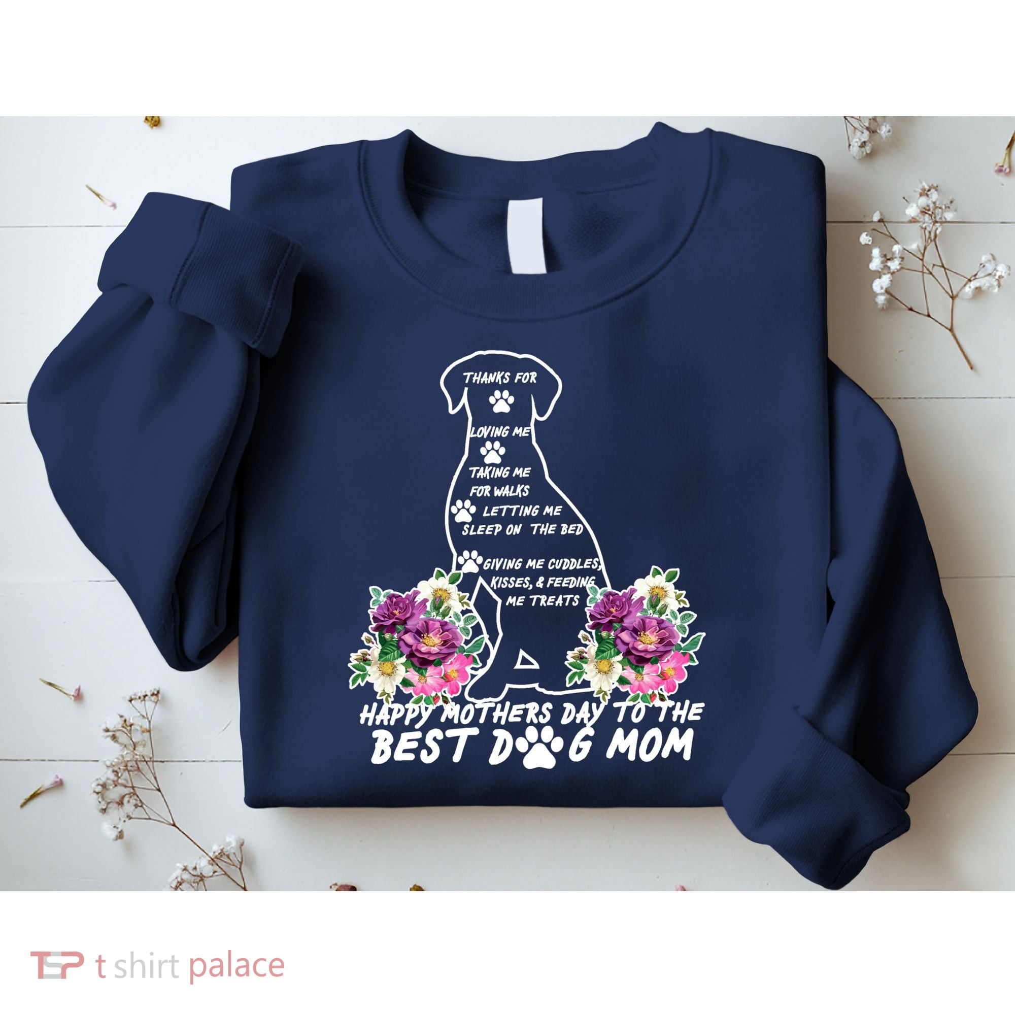 Dog Mom Mothers Day Sweatshirt