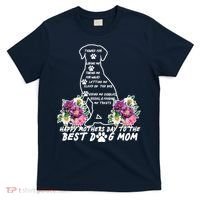 Dog Mom Mothers Day T-Shirt thumb 0