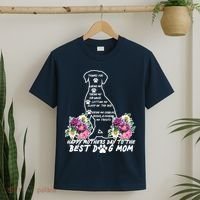 Dog Mom Mothers Day T-Shirt thumb 2
