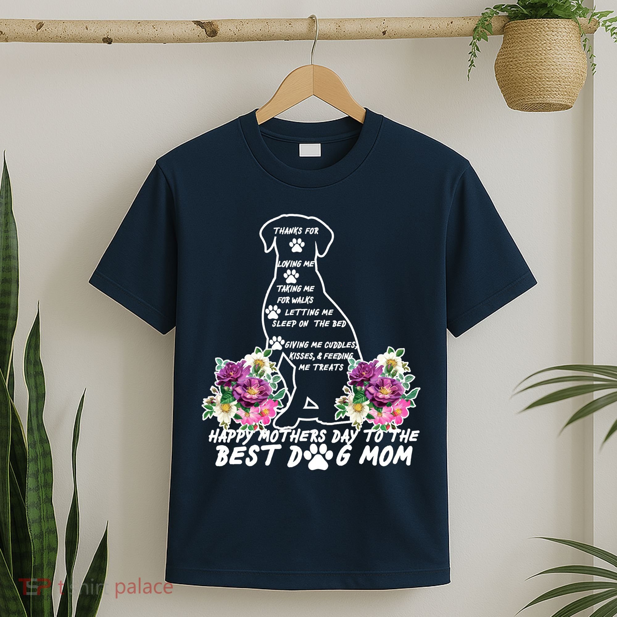 Dog Mom Mothers Day T-Shirt