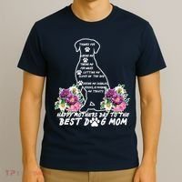 Dog Mom Mothers Day T-Shirt thumb 3