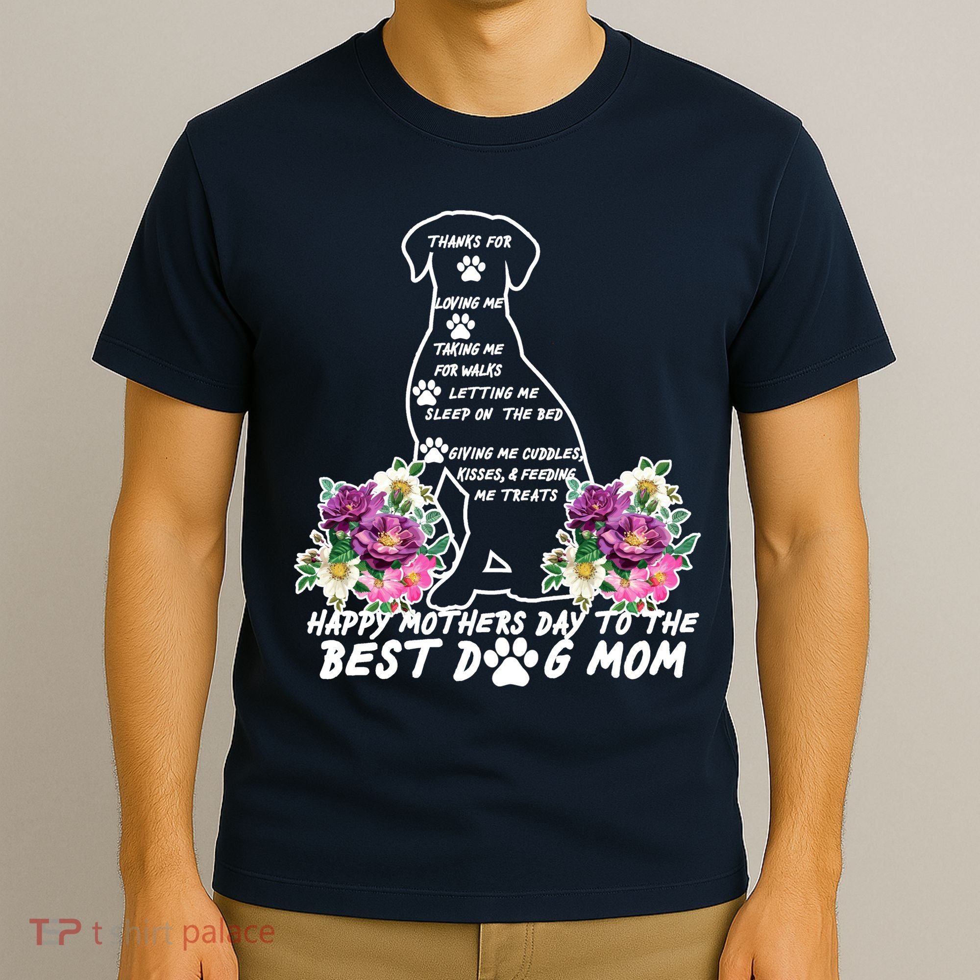 Dog Mom Mothers Day T-Shirt