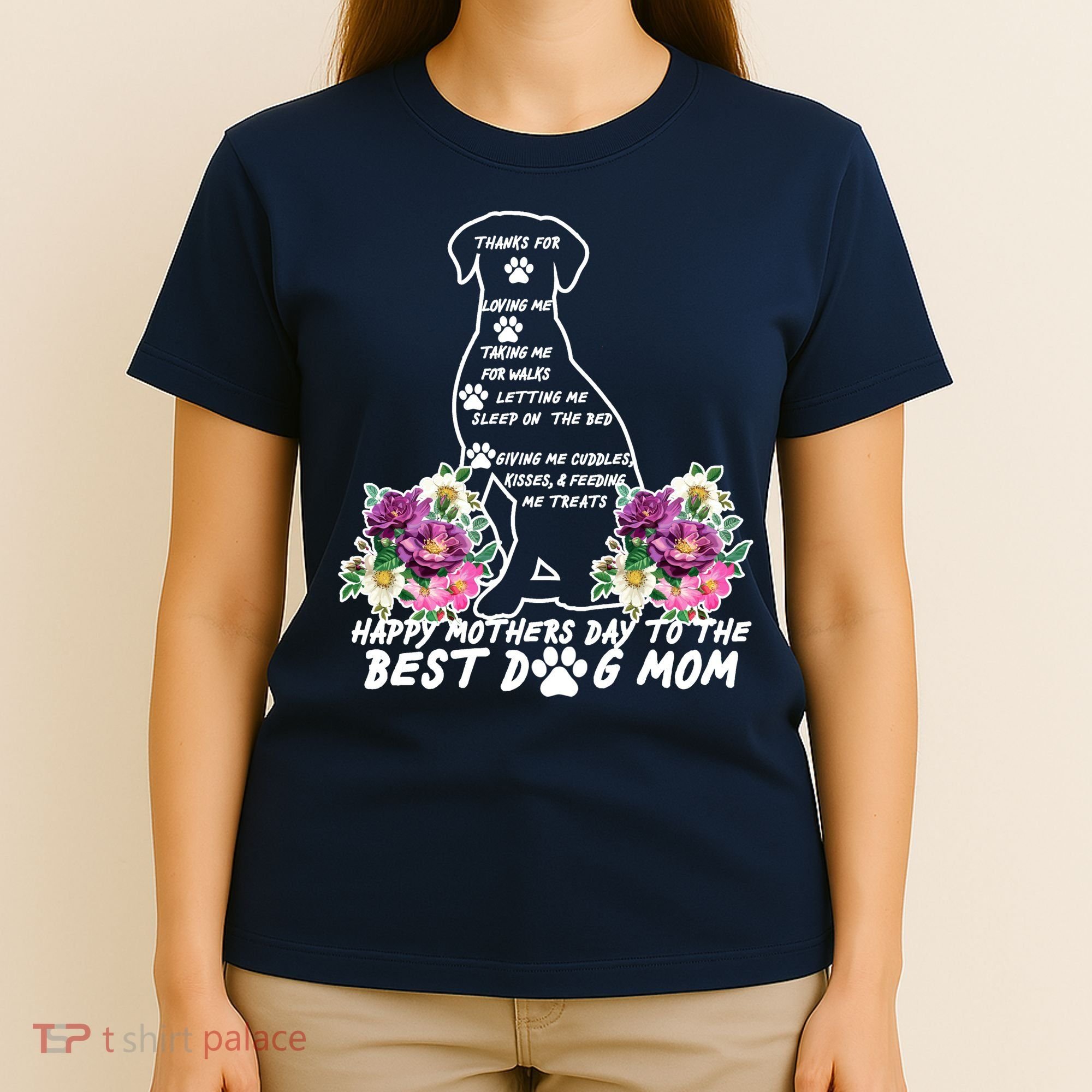 Dog Mom Mothers Day T-Shirt