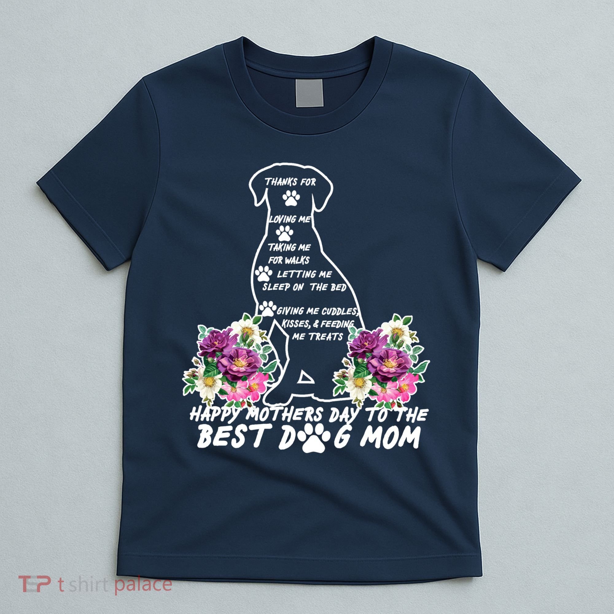 Dog Mom Mothers Day T-Shirt