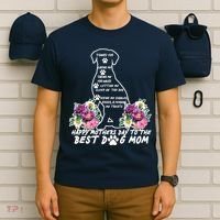 Dog Mom Mothers Day T-Shirt thumb 6