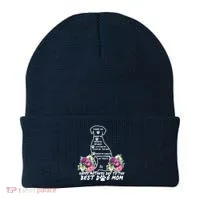 Dog Mom Mothers Day Beanie thumb 0