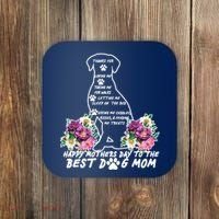 Dog Mom Mothers Day Coaster thumb 0