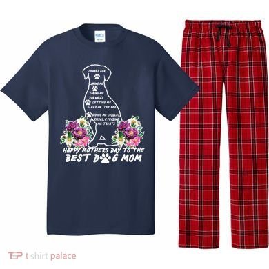 Dog Mom Mothers Day Pajama Set