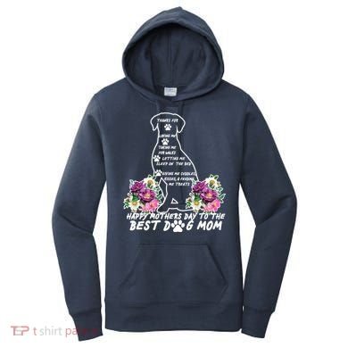 Dog Mom Mothers Day Women's Hoodie