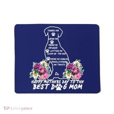 Dog Mom Mothers Day Mousepad