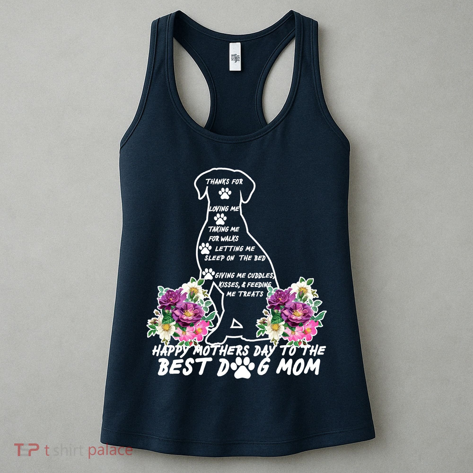 Dog Mom Mothers Day Women's Tank Top