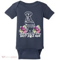 Dog Mom Mothers Day Baby Bodysuit thumb 0