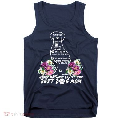Dog Mom Mothers Day Tank Top