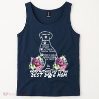 Dog Mom Mothers Day Tank Top thumb 2