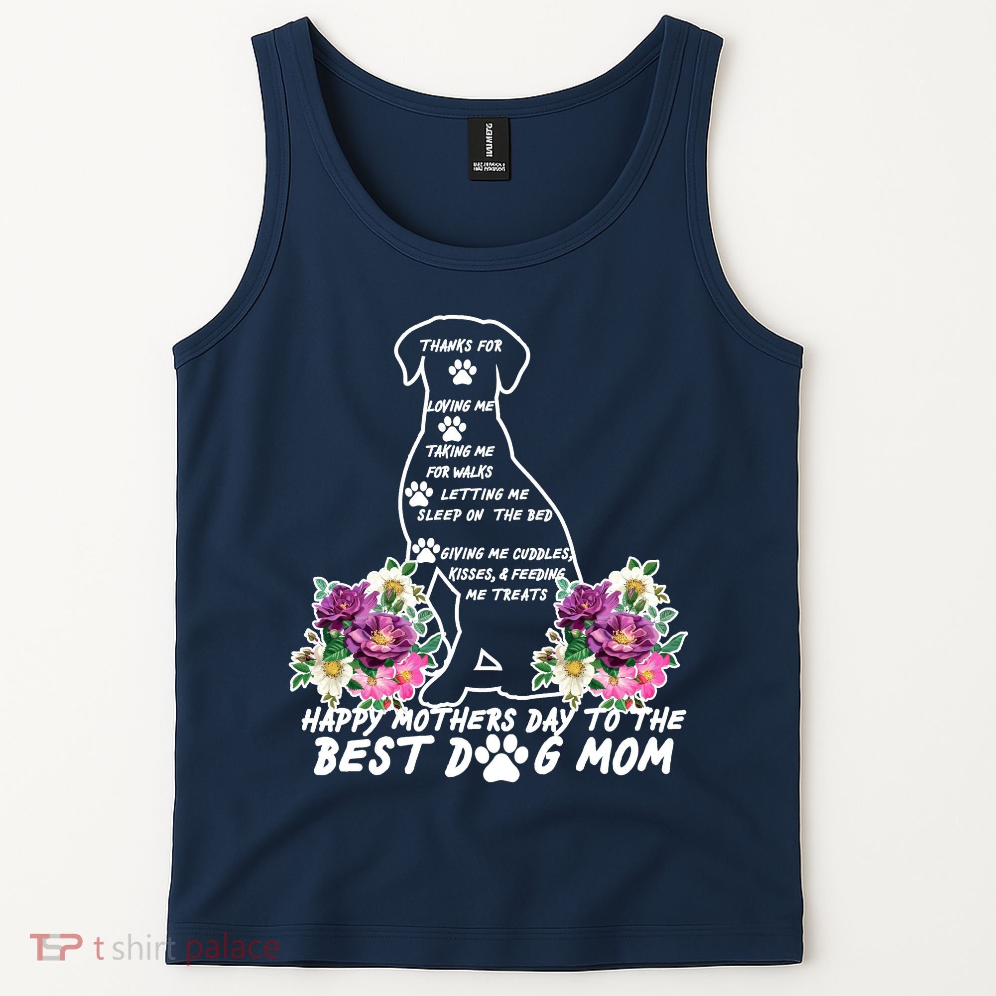 Dog Mom Mothers Day Tank Top