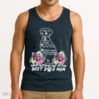 Dog Mom Mothers Day Tank Top thumb 3