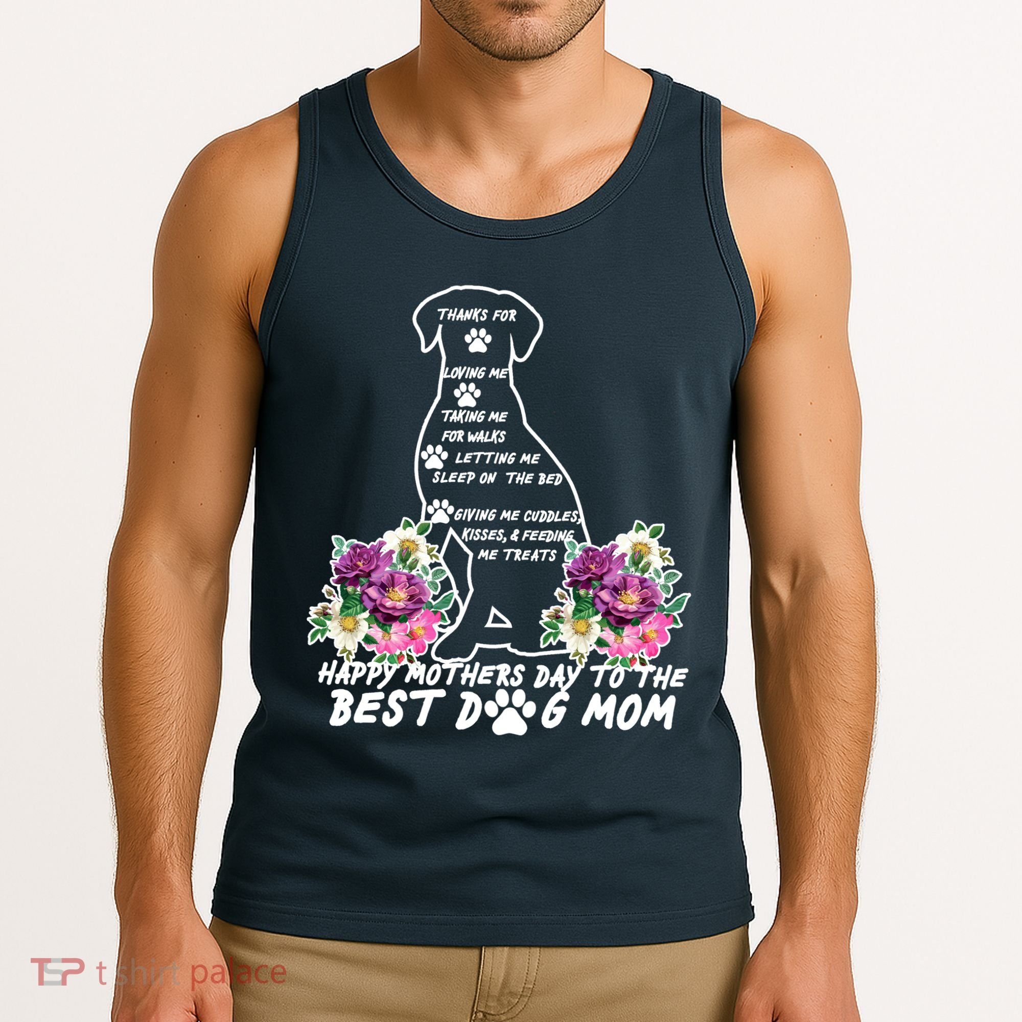 Dog Mom Mothers Day Tank Top