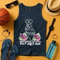 Dog Mom Mothers Day Tank Top thumb 4