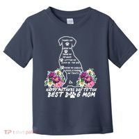 Dog Mom Mothers Day Toddler T-Shirt thumb 0