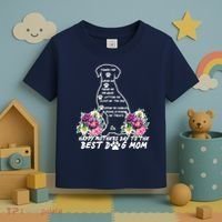 Dog Mom Mothers Day Toddler T-Shirt thumb 3
