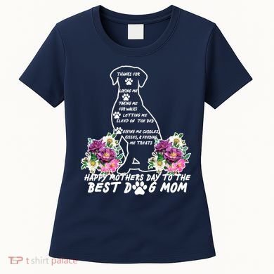Dog Mom Mothers Day Women's T-Shirt